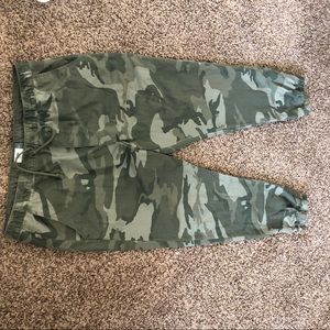 Camo Joggers